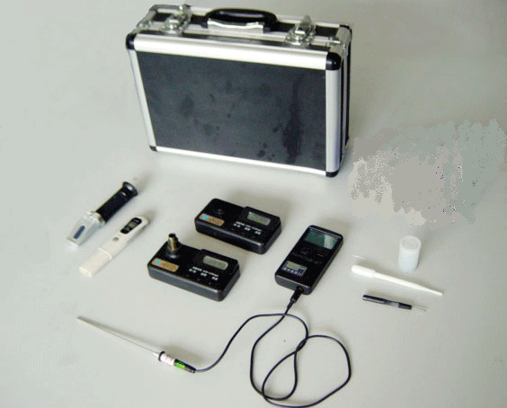 ���һ�����ˮ�ʷ�����(PH+�ܽ���+�¶�+�ζ�+�絼�ʣ�