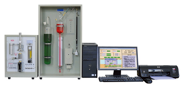 NQR-4电脑型全自动碳硫联测分析仪