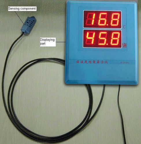 HTS106��ʪ����ʾ��