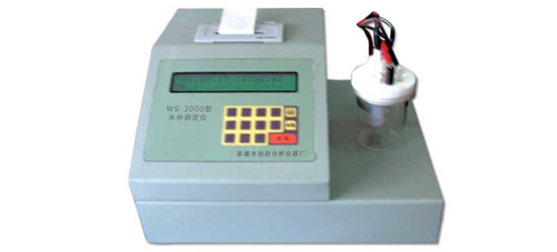WS-3000系列水份测定仪WS-3000