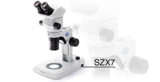 日本OLYMPUS研究级体视显微镜SZX7-1093