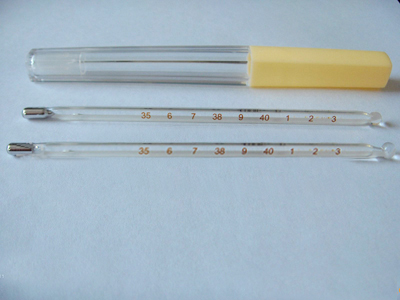 �����¶ȼ� 35~42��