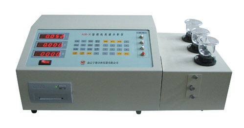 NJSB-3C型有色金属分析仪