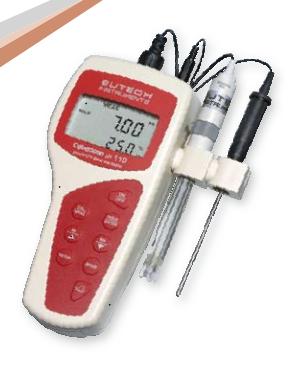 ����ˮ��ר��-��Яʽ�����ˮ�ʲⶨ�ǣ�pH/������ԭ��λ��ORP��/�¶ȣ� �ͺ�:Eutech pH