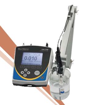 ����ˮ��ר��-̨ʽ�����ˮ�ʲⶨ�ǣ�pH/����/������ԭ��λ��ORP��/�¶ȣ� �ͺ�:Eutech