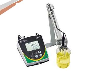 ����ˮ��ר��-̨ʽ�����ˮ�ʲⶨ�ǣ�pH/������ԭ��λ��ORP��/�¶ȣ� �ͺ�:Eutech pH7