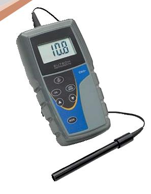 ����ˮ��ר��-��Яʽ�����ˮ�ʲⶨ�ǣ�pH/����/������ԭ��λ��ORP��/�¶ȣ� �ͺ�:Eutech