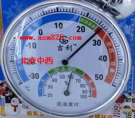 �ڹ�ʽ��ʪ�ȼ�(ָ��ʽ) �ͺ�:YA1-TJD1-TH101B ��ţ�M381766