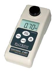 ����ˮ��ר��-��Яʽˮ�ʲⶨ�ǣ�����/���ȣ�0-6.0 ppm��/������/pH�� �ͺ�:Eutech