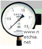 Զ��ѹ������0-2.5MPA�� �ͺ�:YTZ-150 ��ţ�M383114