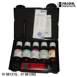 ��������ר��/��ˮ��pH/�¶ȱ�ʽ�ⶨ�� �ͺ�:HANNA-HI98127G ��ţ�M338196
