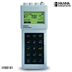 ��������ר��/�����ܷ�ˮ��pH/ORP/�¶Ȳⶨ�� �ͺ�:HANNA-HI98181 ��ţ�M338