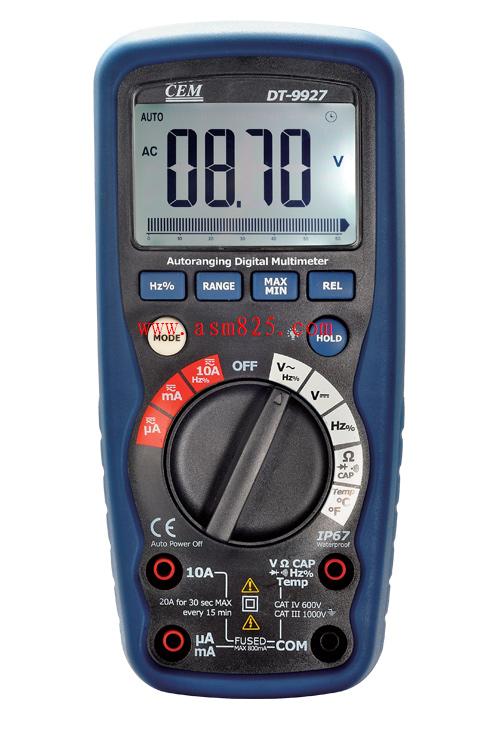 CEM/���ñ�(��ˮ) �ͺ�:CEM/DT-9927 ��ţ�M372180