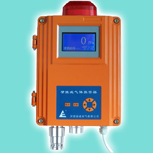 ����ڹ�ʽ���������ⱨ������0-100ppm�� �ͺ�:TH08QB2000F ��ţ�M35683