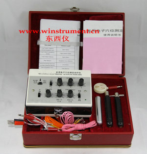 ���õ���Ѩλ�ⶨ������