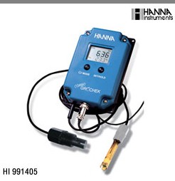����-pH/EC/TDS/�¶Ȳⶨ�� �ͺ�:HANNA HI991405 ��ţ�M383678