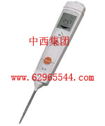 ʳƷ�����¶ȼ� �ͺ�:BD30-Testo106 ��ţ�M381181