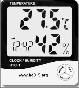 ��ʪ�ȴ����� �ͺ�:WJ25-LM412 ��ţ�M388990