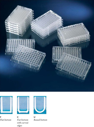 Nunc����475434 U96 MicroWellTM΢�װ� �۱���ϩ