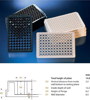 Nunc����164588 96�׵�͸΢�װ� �۱���ϩ/�ǲ�Ƭ��