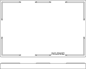 Nunc����250003Cͨ�ð�����ڱ�׼�߶�384�׺�1536��΢�װ�