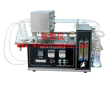 ��ɫʯ�Ͳ�Ʒ�����ⶨ��