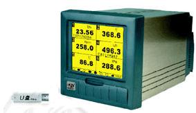 ��ֽ�¶ȼ�¼�ǣ�16ͨ���� �ͺ�:KH20-16 ��ţ�M388996