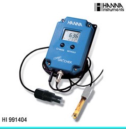 ����-pH/EC/TDS/�¶Ȳⶨ�� �ͺ�:HANNA HI991404 ��ţ�M383679