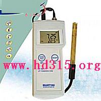 �׿�ˮ��/��ЯʽpH�ⶨ��/��Яʽ��ȼ�/�¶ȼ�/PH/temp�� �ͺ�:milwaukeech/M