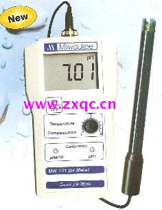 �׿�ˮ��/��ЯʽPH�ⶨ��/��Ȳⶨ�� �ͺ�:milwaukeech/SM100����ΪMW100���