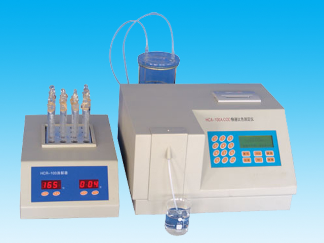 COD���ٲⶨ��/COD�ⶨ�� �ͺ�:xp63YHCA-100A/HBA-101(�ؼ�) ��ţ�M3