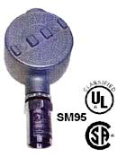 传感变送器(固态) 甲烷 美国 0-100%LEL 型号:I36-SM95-SL 库号：M13800