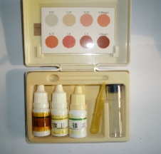 HACH/��ϣ�Լ�/���۸������۸���ɫ��(�ܸ������۸�֮��)��Model CH-12) �ͺ�:HAC