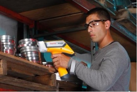 Niton �ֳ�ʽ�Ͻ�����ǣ���Բ������ͨ�����ǽ����ܴ���