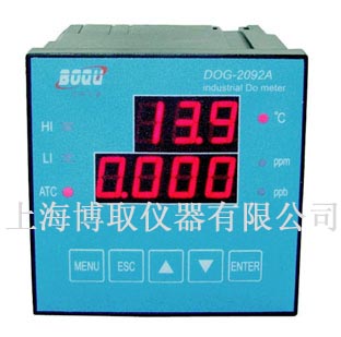 DOG-2092A溶解氧测定仪、溶解氧检测仪、在线溶解氧