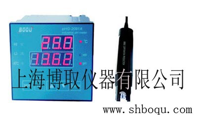 pHG-2091A在线PH测定仪，PH/TEMP控制器PH计