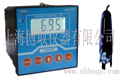 PHG-2091在线污水PH计,PH监测仪,上海博取酸控制器