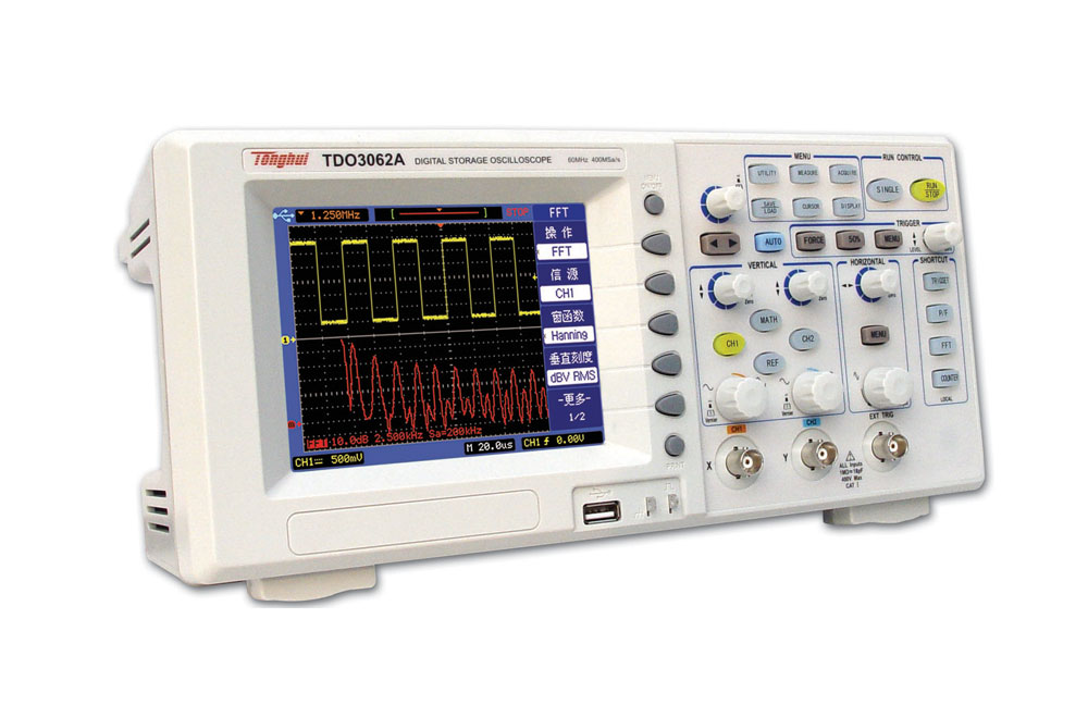 ���ִ洢ʾ���� ���� 200Msps �ͺ�:XLCCN-TDO3062A ��ţ�M332809