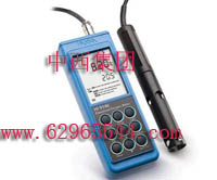 ����-��Яʽ��ˮ�ܽ����ⶨ�� �ͺ�:HANNA HI9146/04 ��ţ�M383659