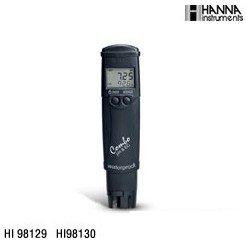 ����-��ʽ������ⶨ�ǡ�pH/EC/TDS/�¶ȡ� �ͺ�:HANNA HI98129 ��ţ�M355