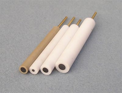 ��̼�缫/Բ�̵缫