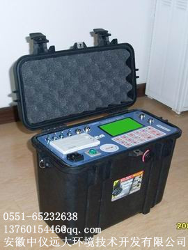 便携式烟气烟尘分析仪ZY-3000烟尘+油烟+SO2