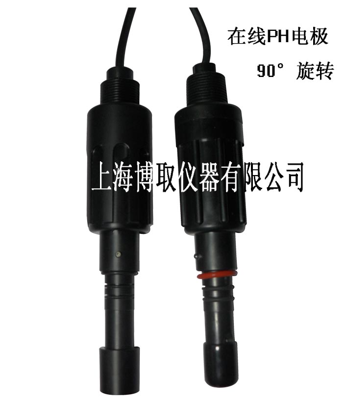 PH8000在线纯水卡口PH电极，上海厂家电极价格