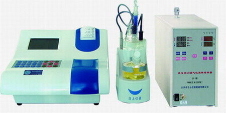 丙烯、乙烯、丁烯中微量水专用测定仪