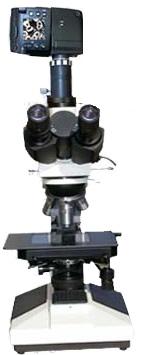数码型透反射三目正置式金相显微镜