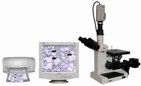 金相显微镜（电脑成像型）