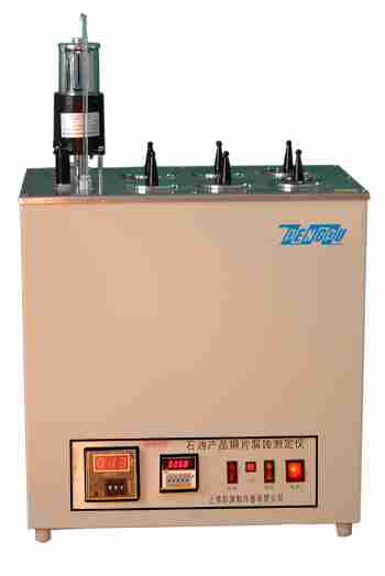 ʯ�Ͳ�ƷͭƬ��ʴ�ⶨ�ǣ�ȫ����ֽ���ASTM��׼ɫ�壩 