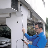 Testo 435-1多功能测量仪，检测暖通空调系统和室内空气质量