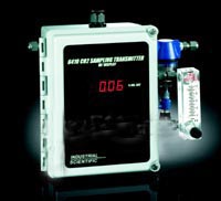 ���߶�����̼�����ǣ�������̼���߷����ǣ�(0~100%Ũ��)