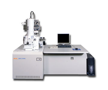 场致放射扫描式电子显微镜(JEOL)